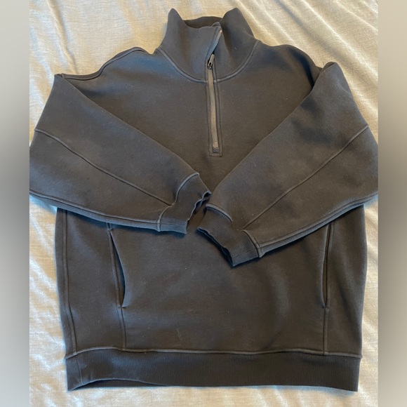 Lulu Lemon Half Zip thick fleece - Picture 2 of 3